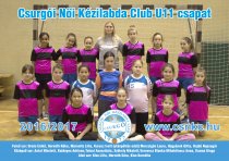 Csurgói NKC U11 csapat 2016/2017